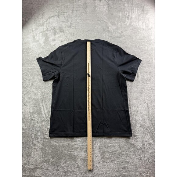 Nike Dri-FIT Shirt Mens Large Black Training Tee Athletic Swoosh DV9831-010 - Picture 9 of 12